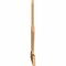 Ekena Millwork Saratoga Timber Gable Bracket, Western Red Cedar, 84"W x 42"H x 1 1/2"D x 5 1/2"F, 12/12 Pitch GBW084X42X0206SAR00SWR - alternate 2